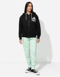New Sweatjacke - Rückenprint - Damen Sweatjacken