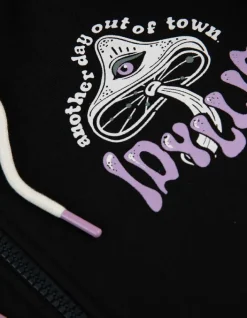 New Sweatjacke - Rückenprint - Damen Sweatjacken