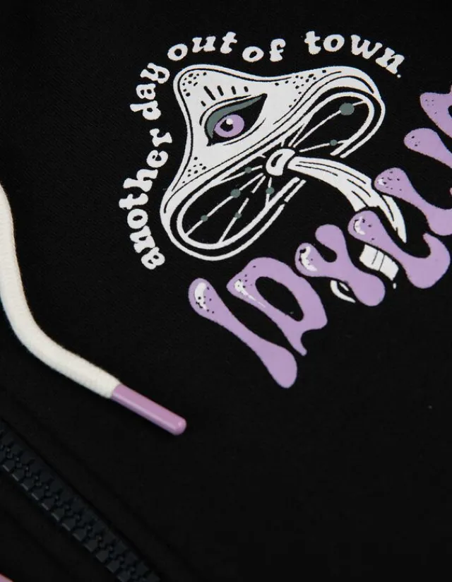 New Sweatjacke - Rückenprint - Damen Sweatjacken
