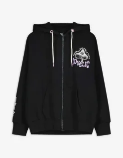 New Sweatjacke - Rückenprint - Damen Sweatjacken