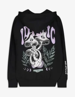 New Sweatjacke - Rückenprint - Damen Sweatjacken