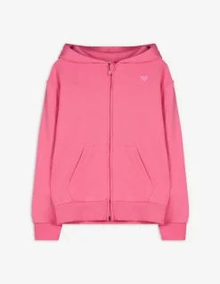 Clearance Sweatjacke - Stickereien - Kinder Mädchenkleidung