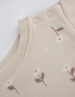 New Sweatshirt - Allover-Muster - Newborn (56-74)