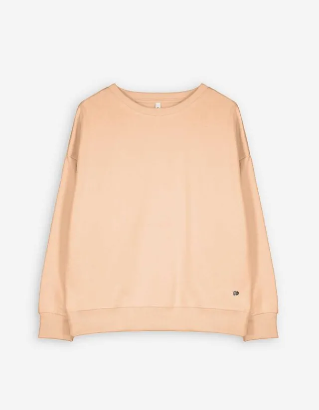 New Sweatshirt - Baumwoll-Mix - Damen Sweatshirts