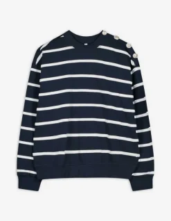 Outlet Sweatshirt - Baumwoll-Mix - Damen Sweatshirts