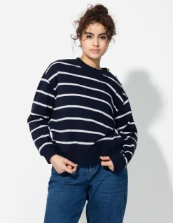 Outlet Sweatshirt - Baumwoll-Mix - Damen Sweatshirts
