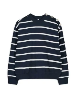 Outlet Sweatshirt - Baumwoll-Mix - Damen Sweatshirts