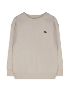 Hot Sweatshirt - einfarbig - Kinder Jungenkleidung