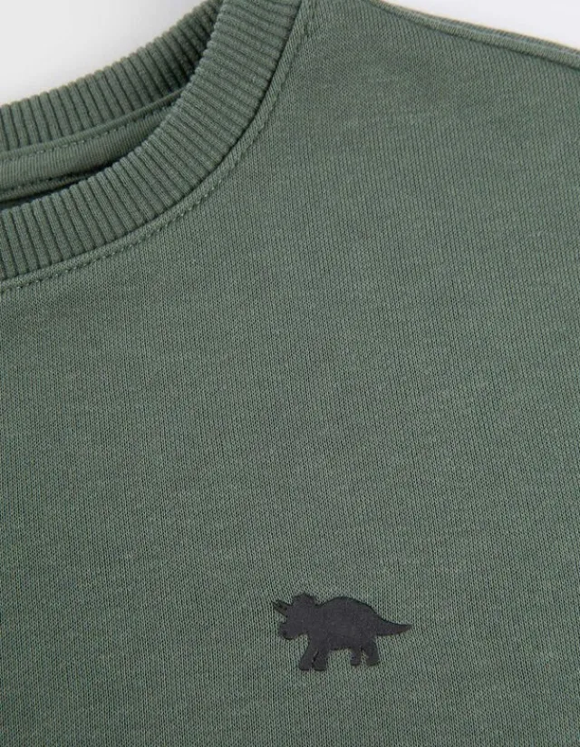 Clearance Sweatshirt - einfarbig - Kinder Jungenkleidung