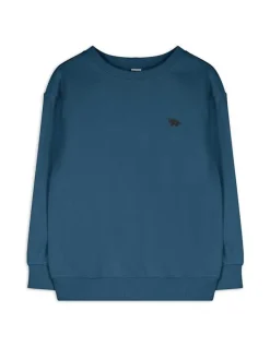 Fashion Sweatshirt - einfarbig - Kinder Jungenkleidung