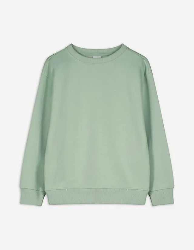 Sale Sweatshirt - einfarbig - Kinder Jungenkleidung