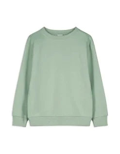 Sale Sweatshirt - einfarbig - Kinder Jungenkleidung