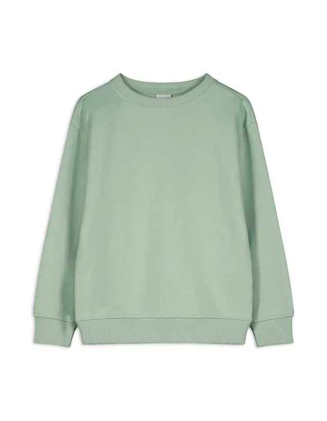Sale Sweatshirt - einfarbig - Kinder Jungenkleidung