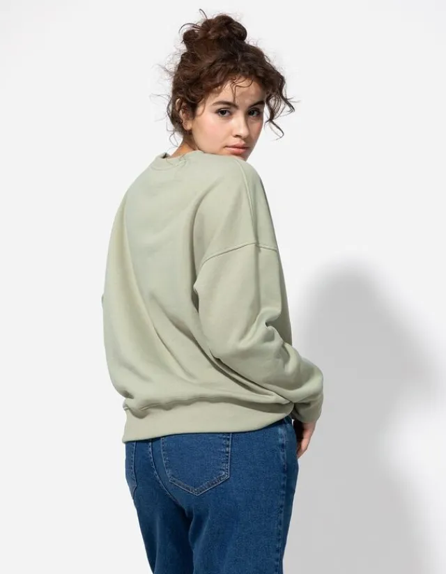 Fashion Sweatshirt - einfarbig - Damen Sweatshirts