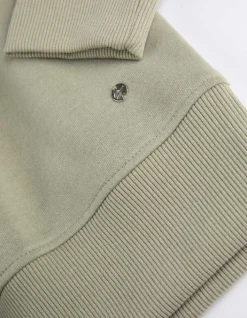 Fashion Sweatshirt - einfarbig - Damen Sweatshirts