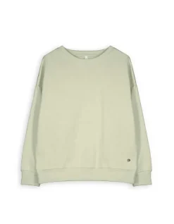 Fashion Sweatshirt - einfarbig - Damen Sweatshirts