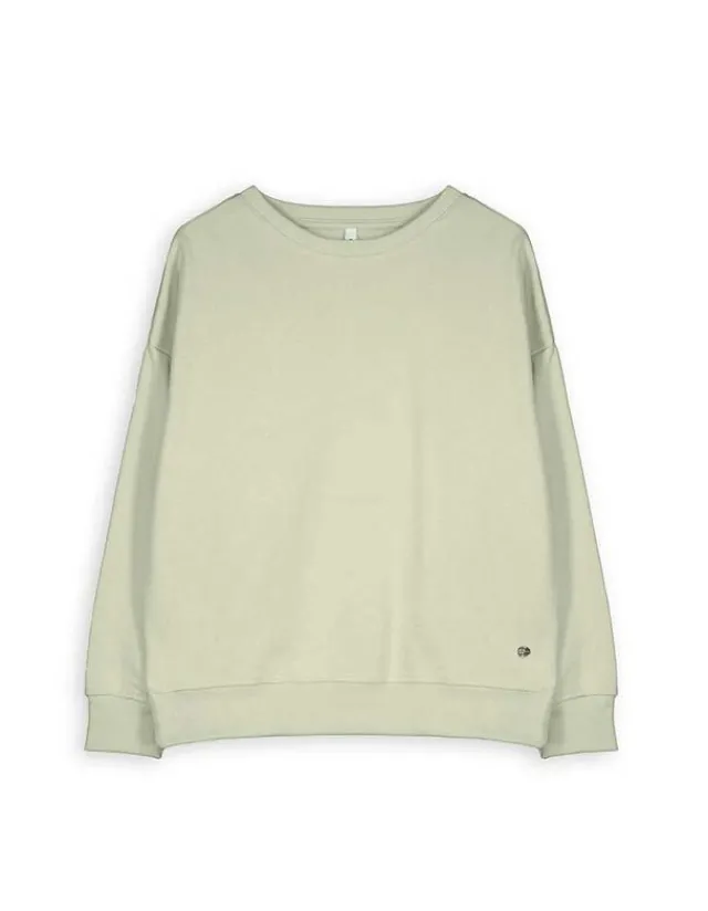 Fashion Sweatshirt - einfarbig - Damen Sweatshirts