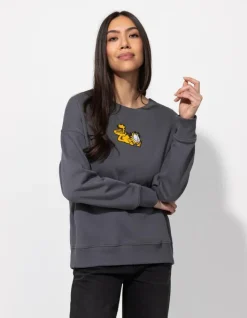 Outlet Sweatshirt - Garfield - Damen Sweatshirts
