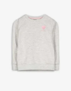 Hot Sweatshirt - Glitzerprint Kinder Mädchenkleidung