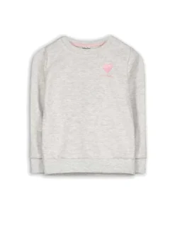 Hot Sweatshirt - Glitzerprint Kinder Mädchenkleidung