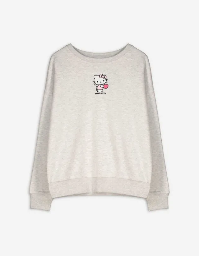 Discount Sweatshirt - Hello Kitty - Damen Sweatshirts