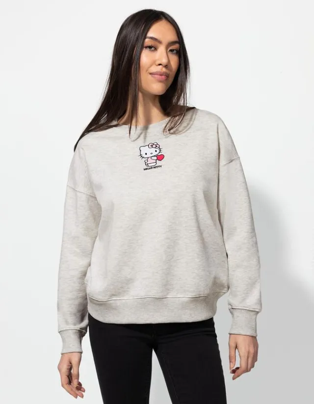 Discount Sweatshirt - Hello Kitty - Damen Sweatshirts