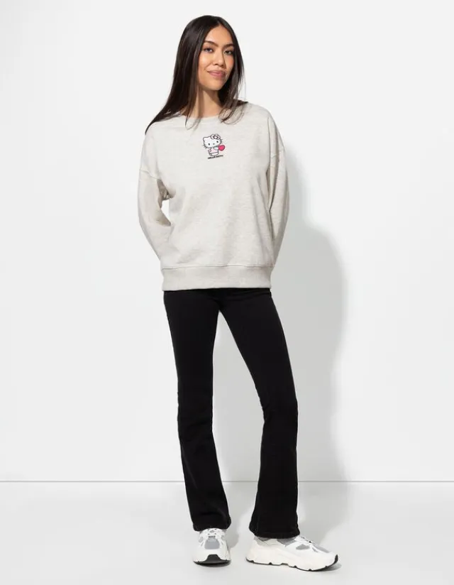 Discount Sweatshirt - Hello Kitty - Damen Sweatshirts