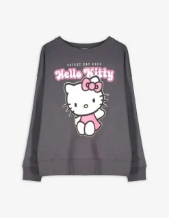 Outlet Sweatshirt - Hello Kitty - Damen Sweatshirts