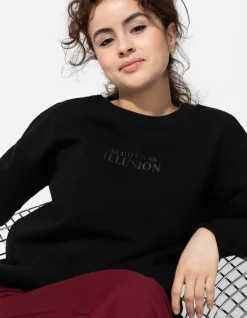 Sale Sweatshirt - Messageprint - Damen Sweatshirts