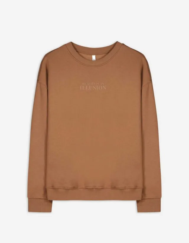 Hot Sweatshirt - Messageprint - Damen Sweatshirts