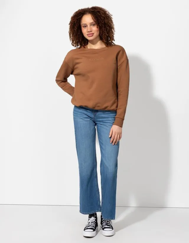 Hot Sweatshirt - Messageprint - Damen Sweatshirts