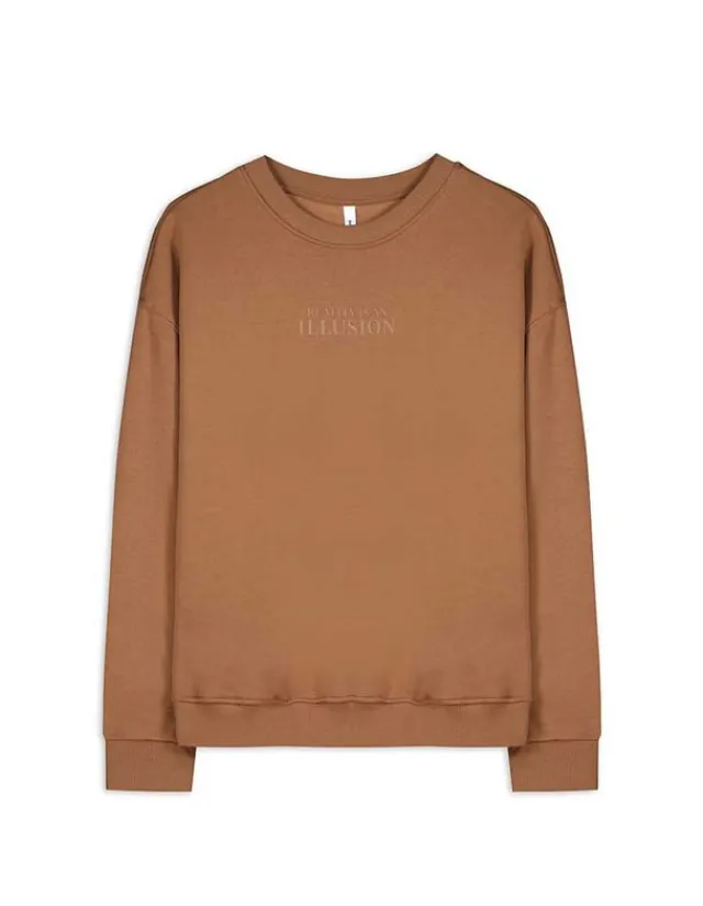 Hot Sweatshirt - Messageprint - Damen Sweatshirts