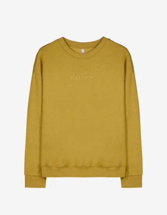 Fashion Sweatshirt - Messageprint - Damen Sweatshirts