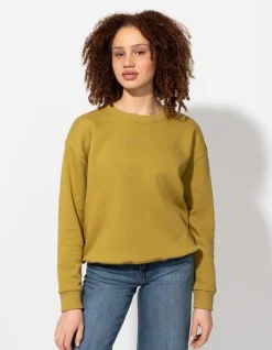 Fashion Sweatshirt - Messageprint - Damen Sweatshirts