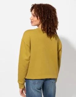Fashion Sweatshirt - Messageprint - Damen Sweatshirts