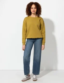 Fashion Sweatshirt - Messageprint - Damen Sweatshirts