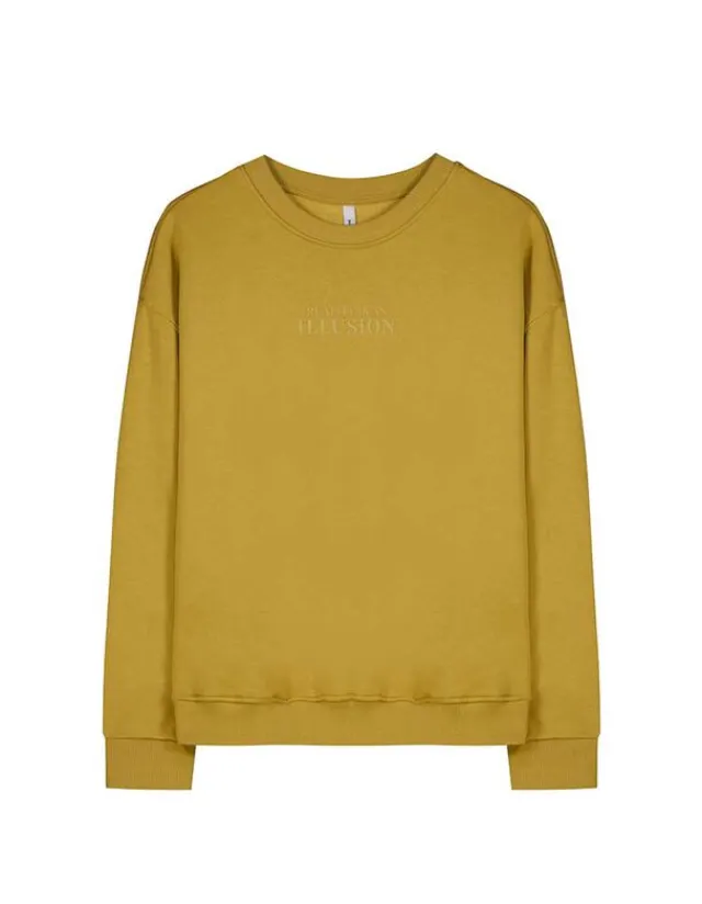 Fashion Sweatshirt - Messageprint - Damen Sweatshirts
