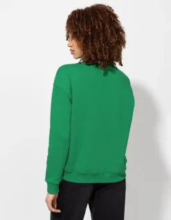 Discount Sweatshirt - Messageprint - Damen Sweatshirts