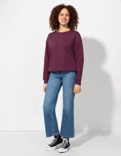 Online Sweatshirt - Messageprint - Damen Sweatshirts