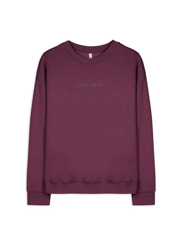 Online Sweatshirt - Messageprint - Damen Sweatshirts