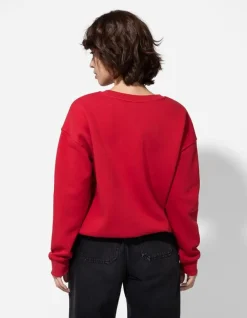 Sale Sweatshirt - Messageprint - Damen Sweatshirts