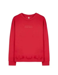 Sale Sweatshirt - Messageprint - Damen Sweatshirts
