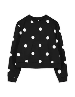 Outlet Sweatshirt - Punktemuster - Damen Sweatshirts