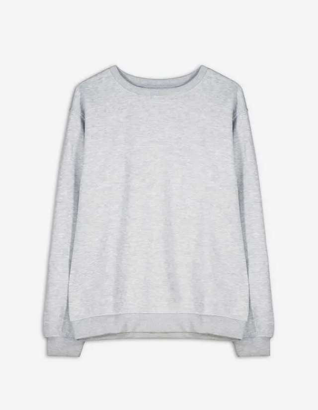 Discount Sweatshirt - Rundhals-Ausschnitt - Herren Sweatshirts