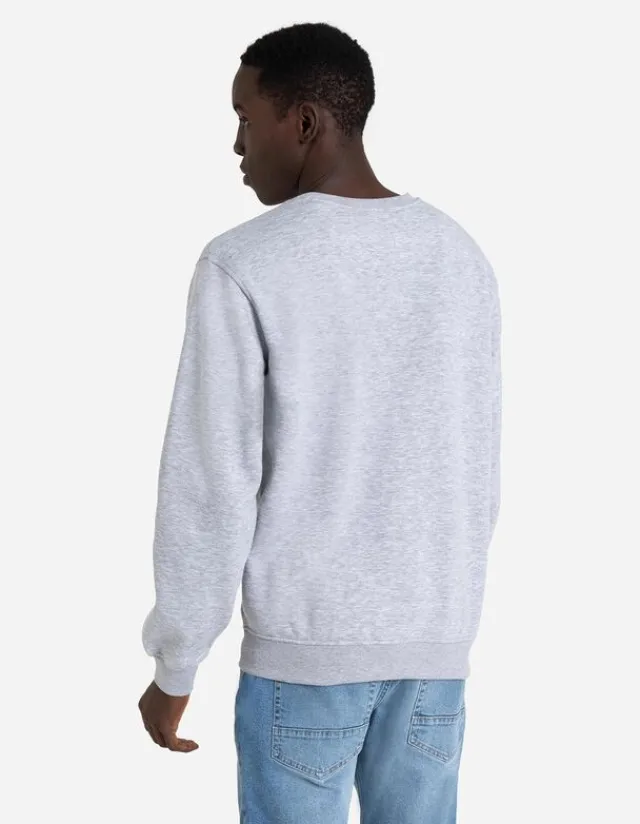 Discount Sweatshirt - Rundhals-Ausschnitt - Herren Sweatshirts