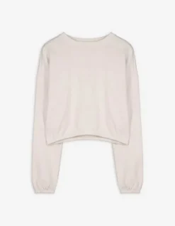 Fashion Sweatshirt - Rundhals-Ausschnitt - Damen Sweatshirts