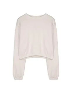 Fashion Sweatshirt - Rundhals-Ausschnitt - Damen Sweatshirts