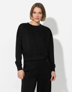 Hot Sweatshirt - Rundhals-Ausschnitt - Damen Sweatshirts