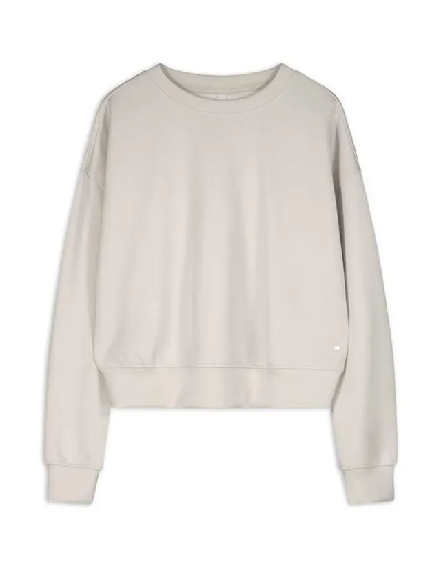 Online Sweatshirt - Rundhals-Ausschnitt - Damen Sweatshirts