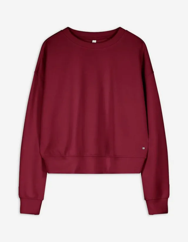 Outlet Sweatshirt - Rundhals-Ausschnitt - Damen Sweatshirts